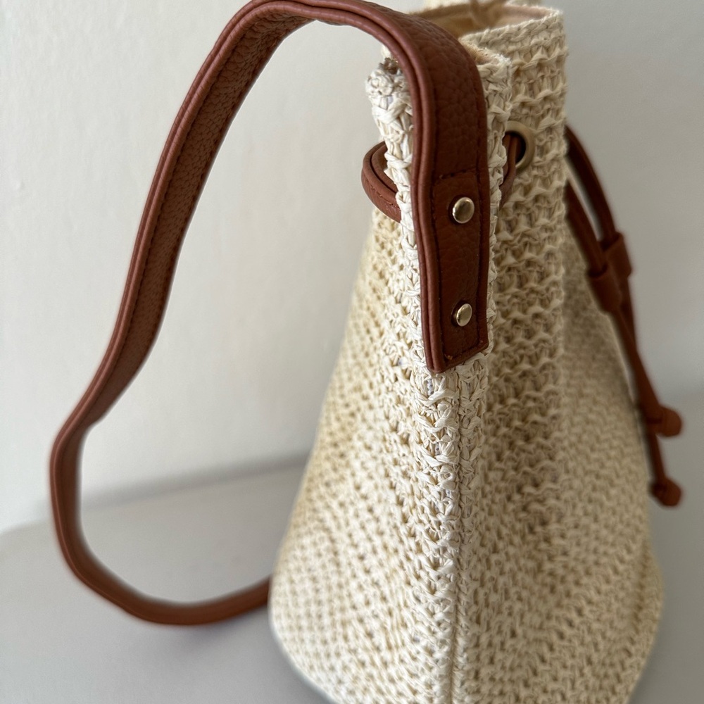 Montce brown bucket bag - Picture 9 of 12